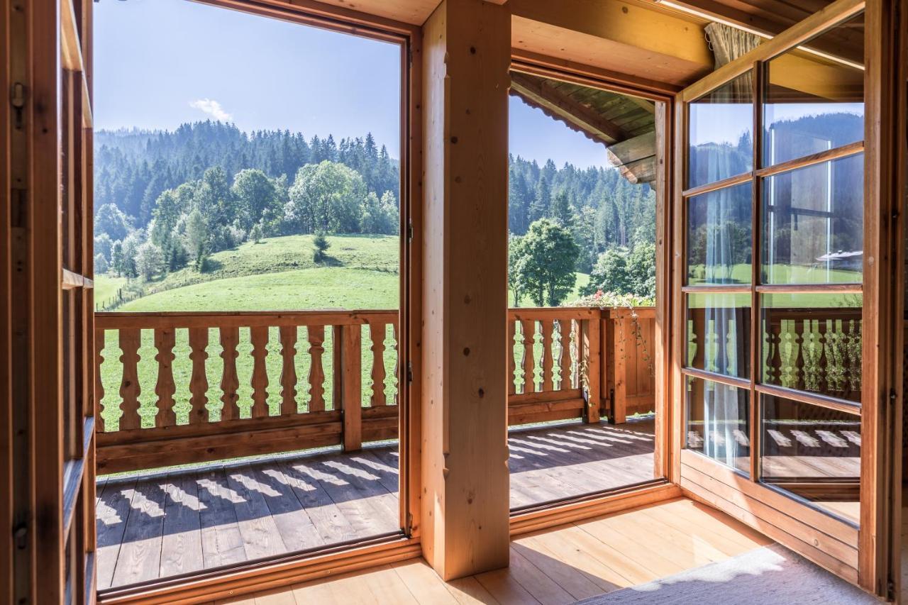 Ferienwohnung Neuhaus Кицбюэль Экстерьер фото