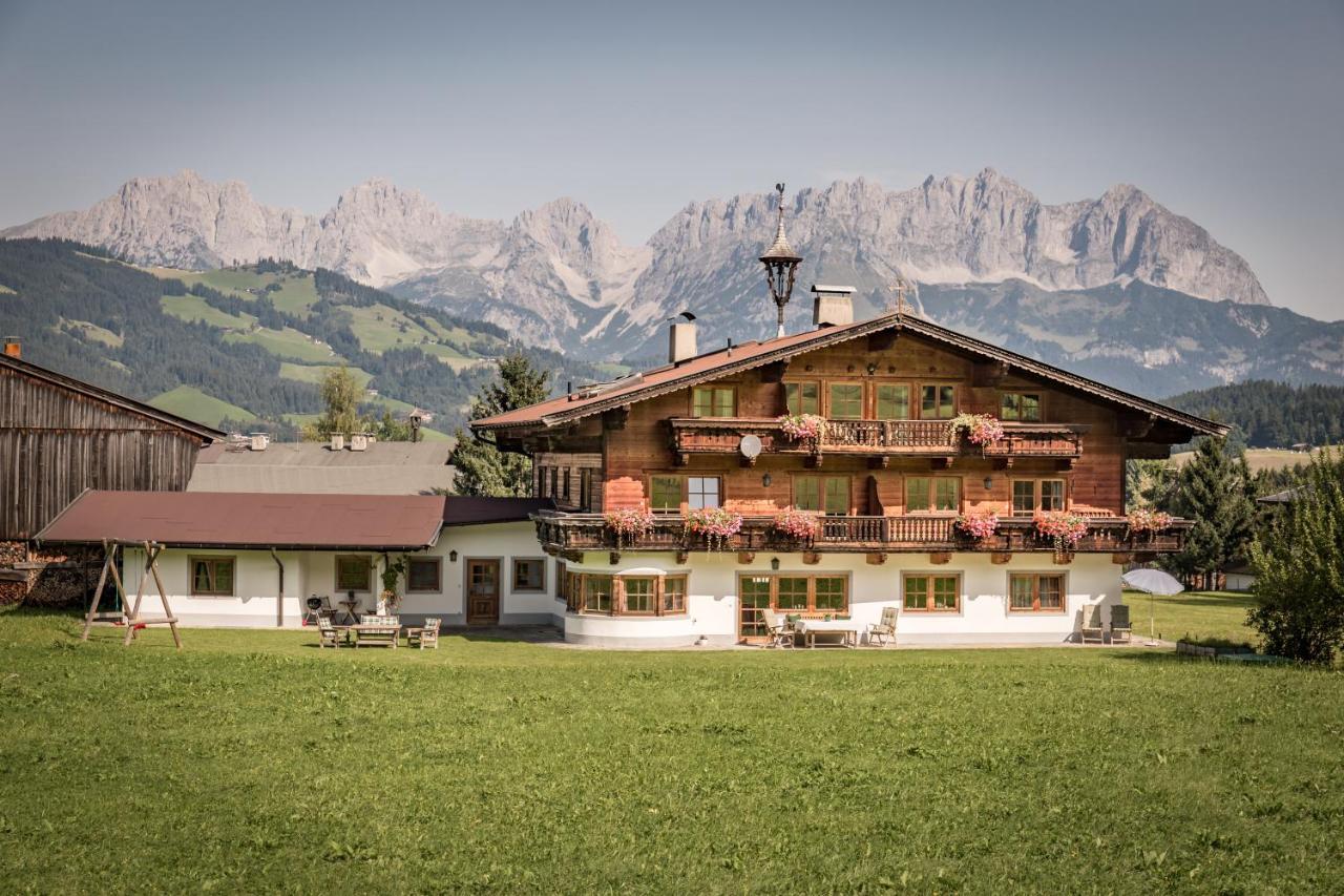 Ferienwohnung Neuhaus Кицбюэль Экстерьер фото